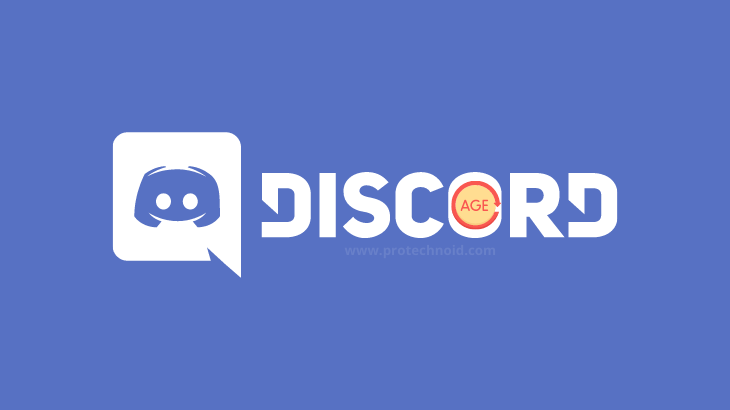 How to change your age on discord