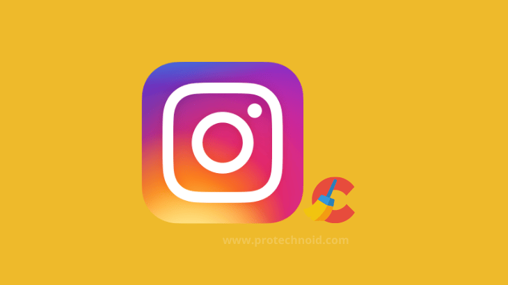 How to clear cache on Instagram