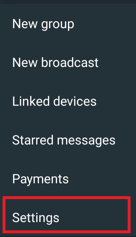 select-whatsapp-settings