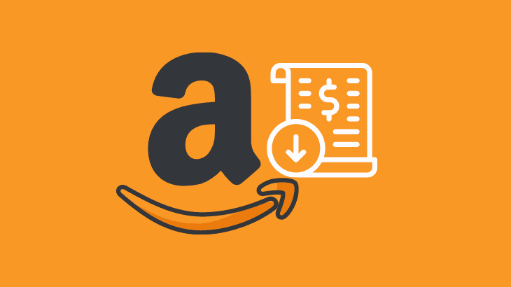 How to download invoice from Amazon