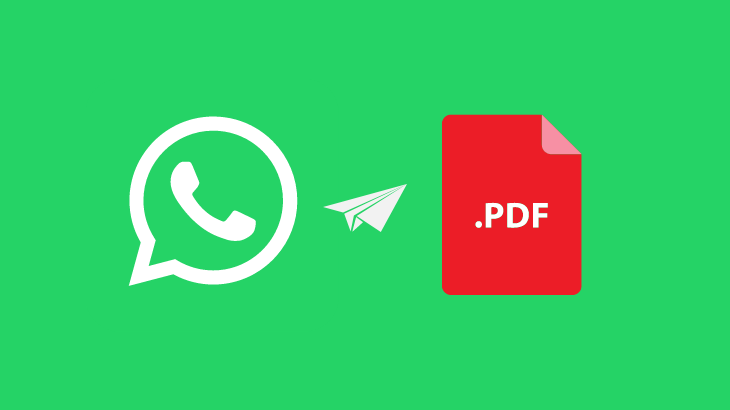 How to send PDF in WhatsApp