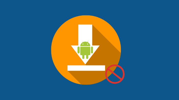 How to stop a Download on Android