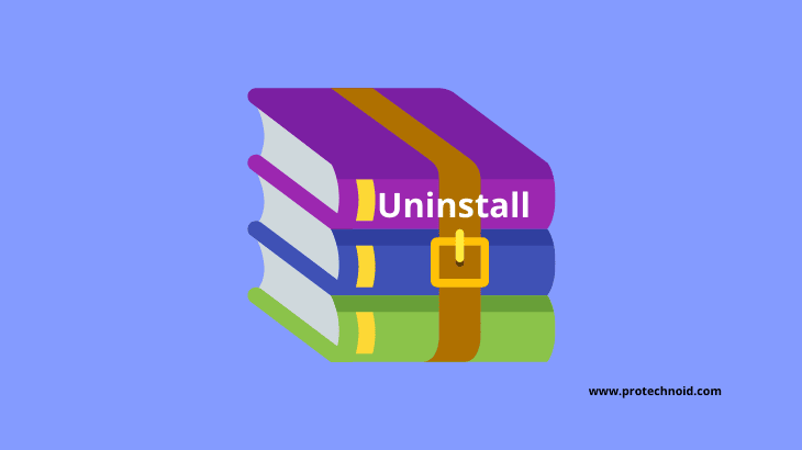 How to uninstall Winrar