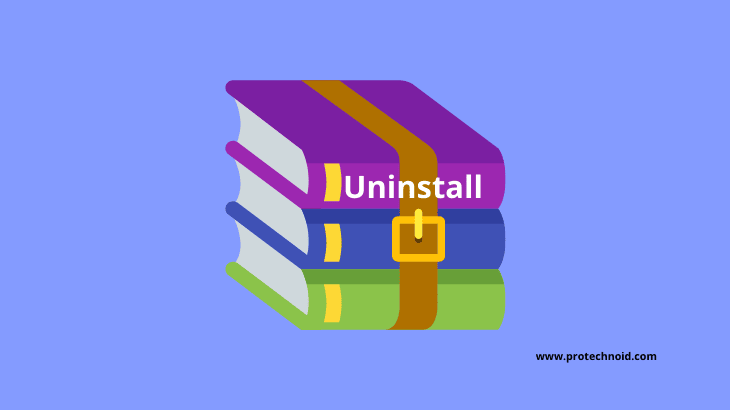 How to Uninstall WinRAR