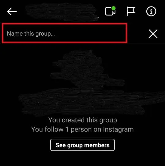 Change-instagram-group-chat-name