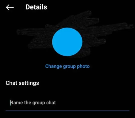 Name-the-group-chat-Instagram