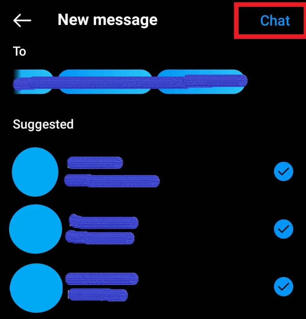 Select-contacts-to-make-group-chat-Instagram