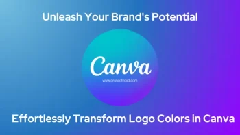 learn how to change the color of logo in canva