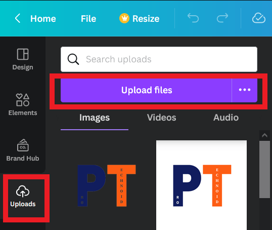 upload-logo -from-your-local-system