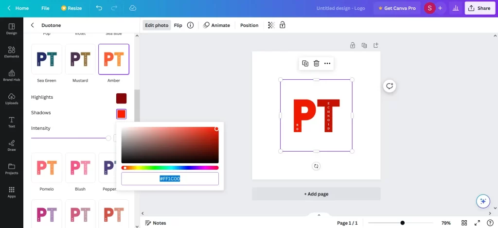 Use-duotone-to-change-your-logo-color-in-canva