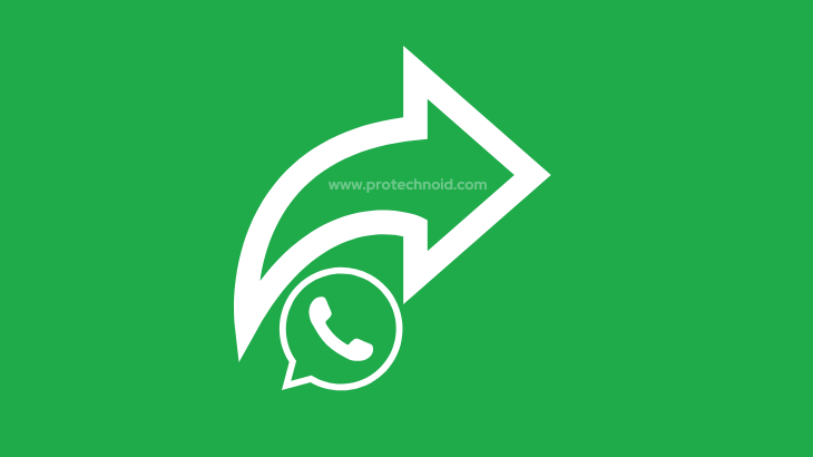 How to forward a WhatsApp message