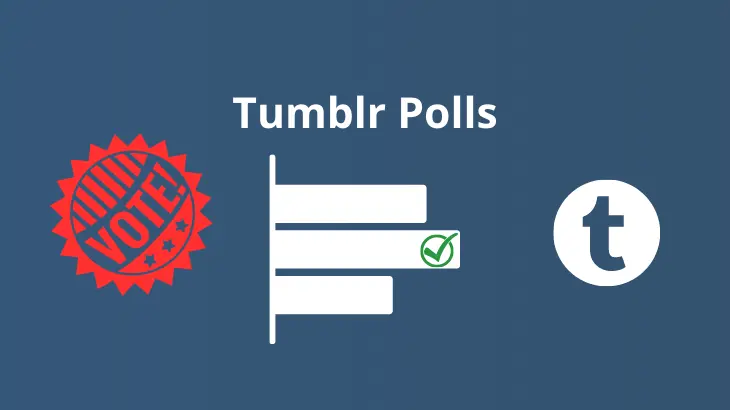 How to make a poll on Tumblr Mobile and browser