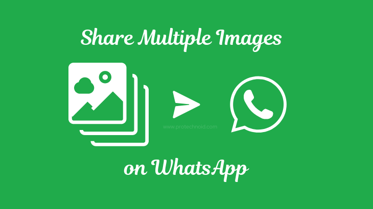 How to send Multiple Photos on WhatsApp 2023
