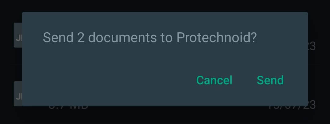 how to send multiple photos in whatsapp web